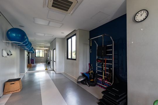 Área comum de apartamento à venda com 3 quartos, 108m² em Água Branca, São Paulo