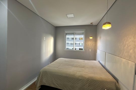 Quarto 2 de apartamento para alugar com 2 quartos, 49m² em Vila Militar, Barueri