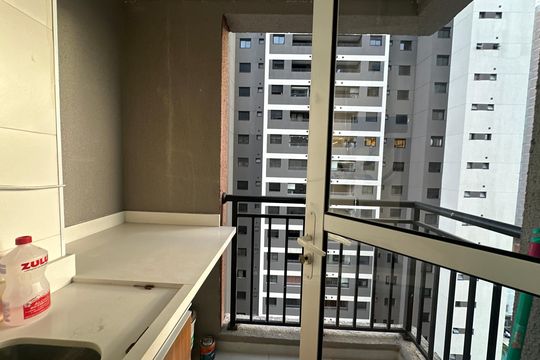 Área de Serviço de apartamento para alugar com 2 quartos, 49m² em Vila Militar, Barueri