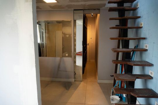Quarto de apartamento à venda com 1 quarto, 60m² em Panamby, São Paulo
