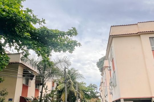 Vista da sala de apartamento à venda com 2 quartos, 48m² em Portuguesa, Rio de Janeiro