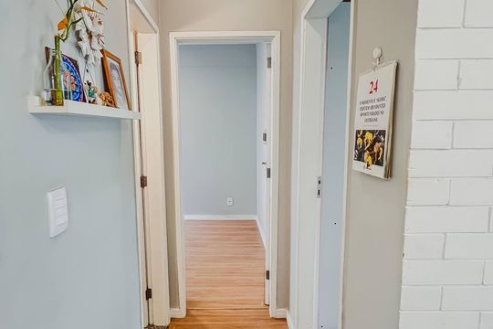 Corredor de apartamento à venda com 2 quartos, 48m² em Portuguesa, Rio de Janeiro