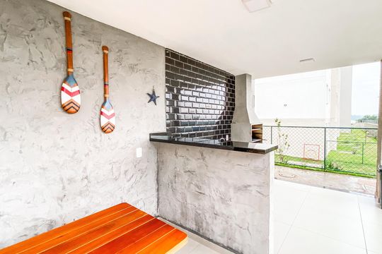 Área comum de apartamento para alugar com 2 quartos, 33m² em Vila Silvia, São Paulo