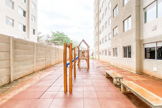 Área comum de apartamento para alugar com 2 quartos, 33m² em Vila Silvia, São Paulo