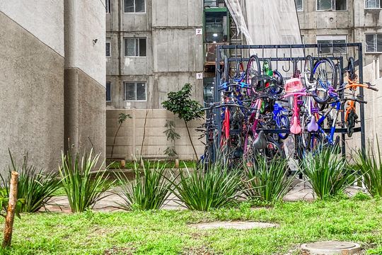 Área comum de apartamento para alugar com 2 quartos, 33m² em Vila Silvia, São Paulo