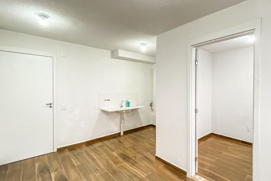 Sala de apartamento para alugar com 2 quartos, 33m² em Vila Silvia, São Paulo