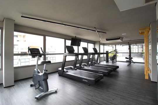 Área Comum - Academia de kitnet/studio para alugar com 1 quarto, 24m² em Vila Olímpia, São Paulo