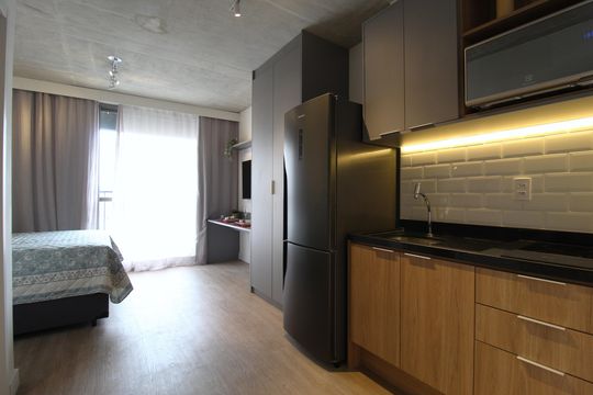 Kitnet/Studio para alugar com 1 quarto, 24m² em Vila Olímpia, São Paulo