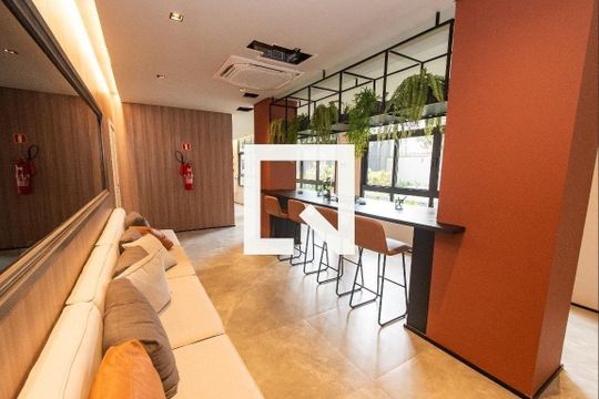 Área comum de apartamento para alugar com 1 quarto, 35m² em Vila Mariana, São Paulo