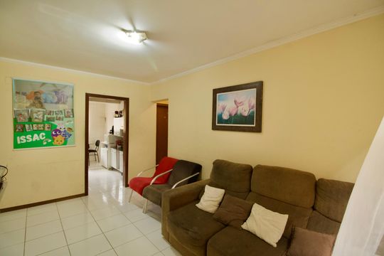 Sala de casa para alugar com 3 quartos, 60m² em Boa Vista, Curitiba