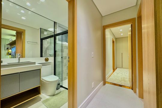 Apartamento à venda com 3 quartos, 98m² em Horto Florestal, Jundiaí