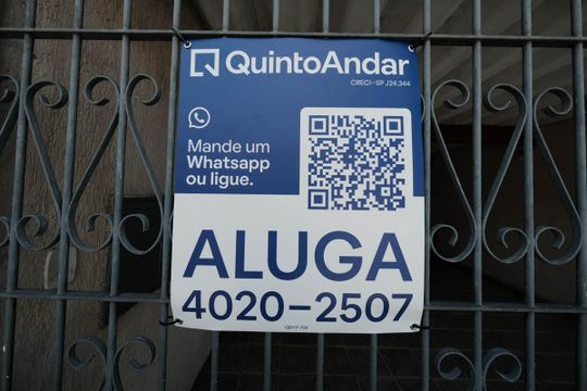 Placa de casa para alugar com 3 quartos, 150m² em Jardim Aricanduva, São Paulo