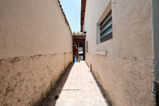 Área externa de casa para alugar com 3 quartos, 150m² em Jardim Aricanduva, São Paulo