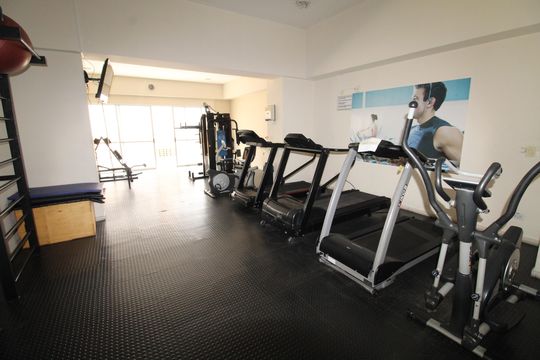 Área comum - Academia de apartamento para alugar com 2 quartos, 64m² em Jardim San Marino, São José dos Campos