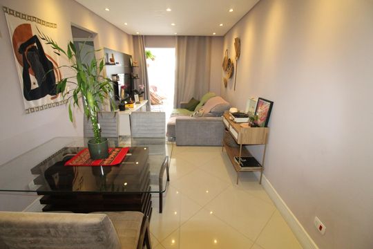 Sala de apartamento para alugar com 2 quartos, 64m² em Jardim San Marino, São José dos Campos