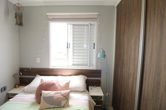 Suíte de apartamento para alugar com 2 quartos, 64m² em Jardim San Marino, São José dos Campos