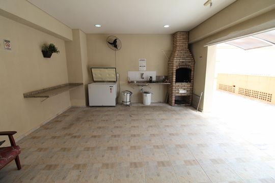 Área comum - Churrasqueira de apartamento para alugar com 2 quartos, 64m² em Jardim San Marino, São José dos Campos