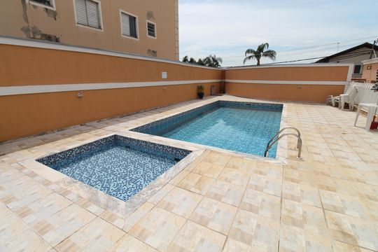 Área comum - Piscina de apartamento para alugar com 2 quartos, 64m² em Jardim San Marino, São José dos Campos