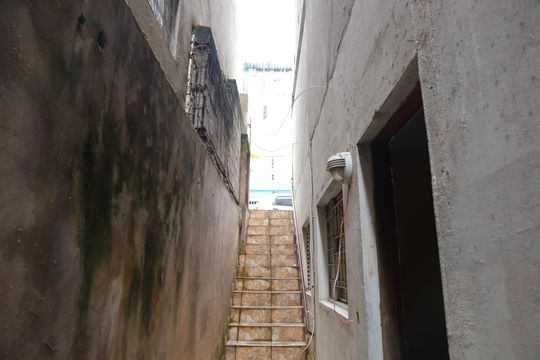 Área comum de casa para alugar com 1 quarto, 55m² em Guaianases, São Paulo