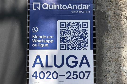 Plaquinha de kitnet/studio para alugar com 1 quarto, 30m² em Vila Prudente, São Paulo