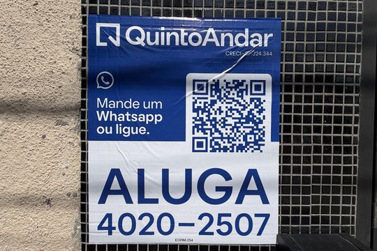 Plaquinha de kitnet/studio para alugar com 1 quarto, 28m² em Vila Prudente, São Paulo