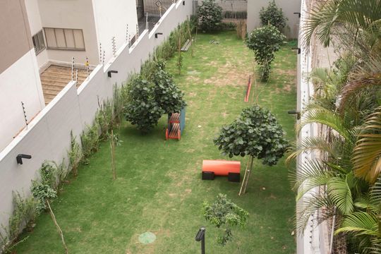Área comum - Pet place de kitnet/studio para alugar com 1 quarto, 28m² em Vila Clementino, São Paulo