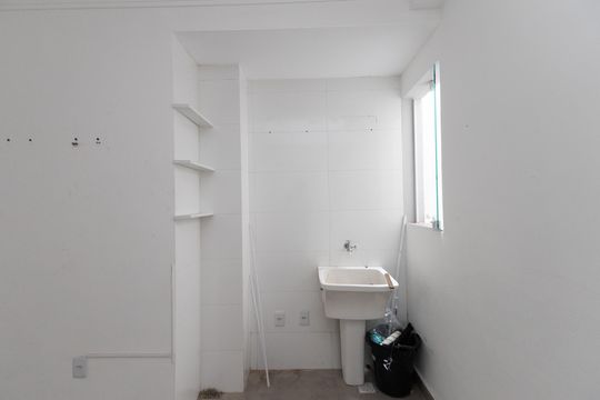 Área de serviço de apartamento para alugar com 1 quarto, 31m² em Jardim Consorcio, São Paulo