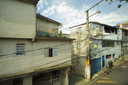 Casa 1 - Quarto 2 Vista  de casa para alugar com 3 quartos, 147m² em Jardim Silvina, São Bernardo do Campo