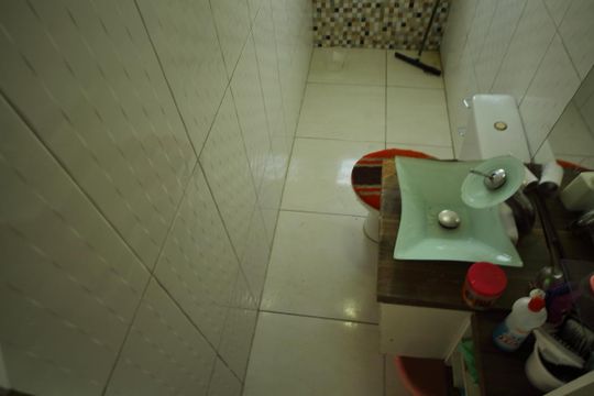 Casa 2  Banheiro  de casa para alugar com 3 quartos, 147m² em Jardim Silvina, São Bernardo do Campo