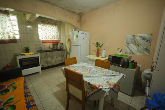 Cozinha  de casa para alugar com 3 quartos, 147m² em Jardim Silvina, São Bernardo do Campo