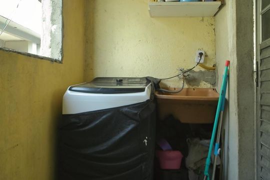 Área de Serviço ( comum 1 e 2 )  de casa para alugar com 3 quartos, 147m² em Jardim Silvina, São Bernardo do Campo