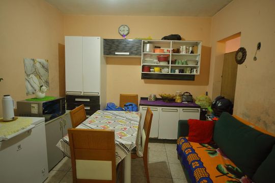 Cozinha  de casa para alugar com 3 quartos, 147m² em Jardim Silvina, São Bernardo do Campo