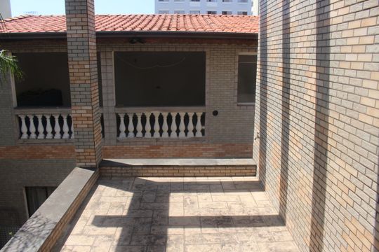 Varanda da Suíte 3 de casa à venda com 3 quartos, 580m² em Santa Paula, São Caetano do Sul