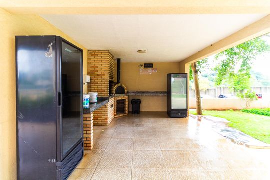 Área comum - Churrasqueira de apartamento à venda com 2 quartos, 50m² em Parque São Lourenço, São Paulo