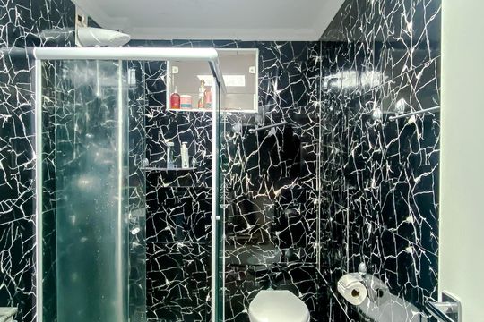 Banheiro de apartamento à venda com 3 quartos, 180m² em Mooca, São Paulo