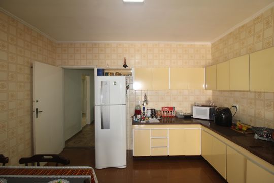 Cozinha de casa para alugar com 3 quartos, 255m² em Vila Roque, São Paulo