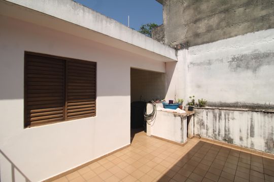 Área de Serviço de casa para alugar com 3 quartos, 255m² em Vila Roque, São Paulo