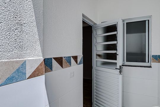 Área de Serviço de apartamento para alugar com 1 quarto, 30m² em Vila Granada, São Paulo