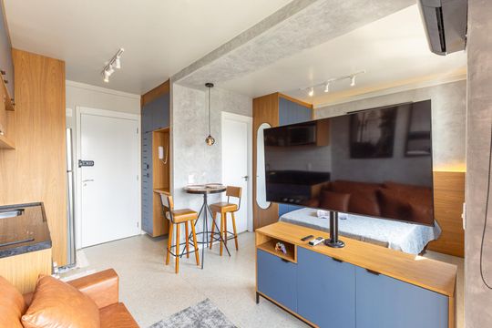 Studio de kitnet/studio à venda com 1 quarto, 29m² em Vila Olímpia, São Paulo