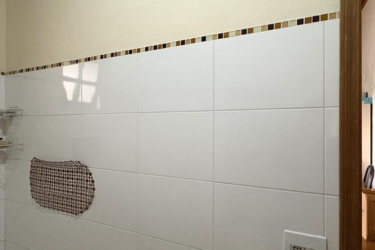 Banheiro de serviço de casa à venda com 2 quartos, 300m² em Vila Pereira Cerca, São Paulo