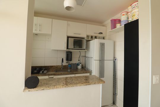 Apartamento à venda com 2 quartos, 48m² em Jardim São Vicente, Campinas