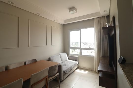 Apartamento à venda com 2 quartos, 48m² em Jardim São Vicente, Campinas