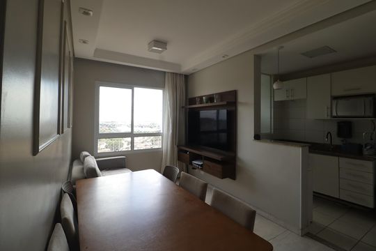 Apartamento à venda com 2 quartos, 48m² em Jardim São Vicente, Campinas