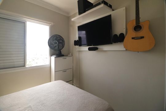 Apartamento à venda com 2 quartos, 48m² em Jardim São Vicente, Campinas