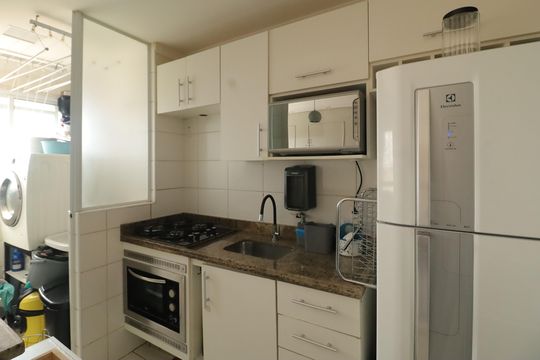 Apartamento à venda com 2 quartos, 48m² em Jardim São Vicente, Campinas
