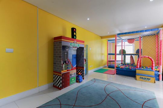 Área comum - Brinquedoteca de apartamento à venda com 3 quartos, 79m² em Vila Dom Pedro Ii, São Paulo