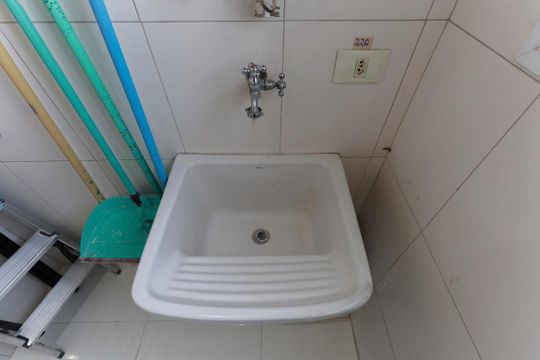 Área de serviço de apartamento à venda com 3 quartos, 79m² em Vila Dom Pedro Ii, São Paulo