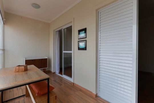 Varanda de apartamento à venda com 3 quartos, 79m² em Vila Dom Pedro Ii, São Paulo