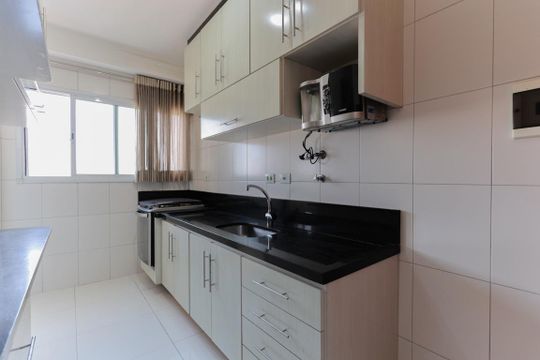Cozinha de apartamento à venda com 3 quartos, 79m² em Vila Dom Pedro Ii, São Paulo