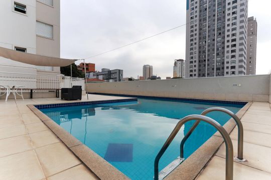 Área comum - Piscina de apartamento à venda com 3 quartos, 79m² em Vila Dom Pedro Ii, São Paulo